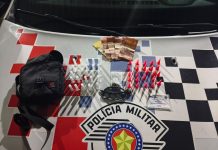 Homem é preso por tráfico de drogas próximo a escola na zona leste de São José dos Campos