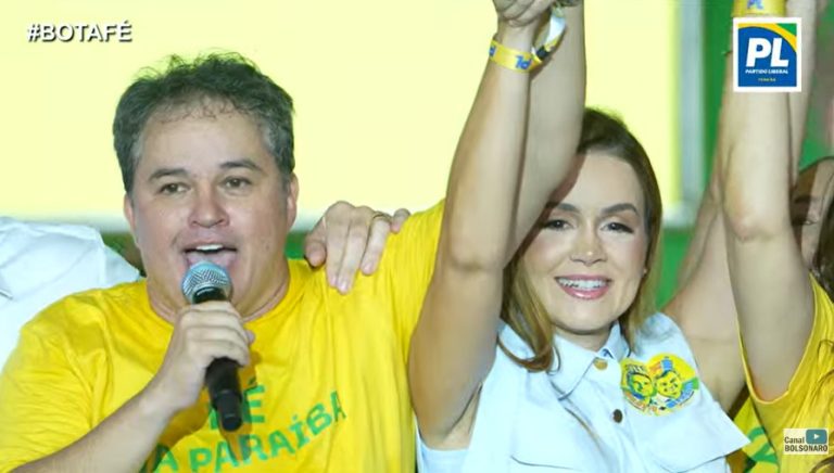 Advogada Nayana Pontes será vice na chapa de Efraim Filho para o Governo da Paraíba
