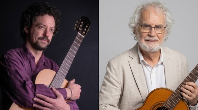 “Encontros Históricos” na Sala São Paulo com Chico e Renato Teixeira