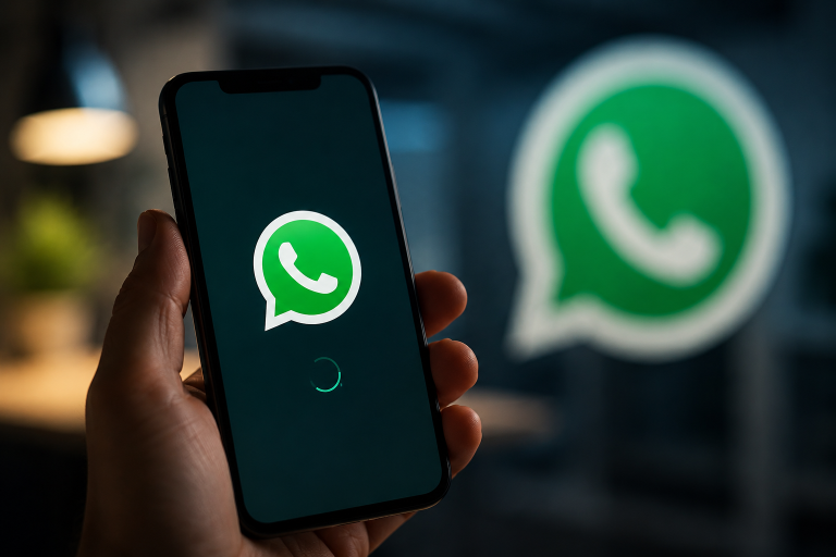 WhatsApp tem instabilidade e usuários relatam falhas no envio de mensagens nesta quinta-feira (6)