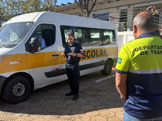 fiscalização vans