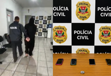 Homem de 23 anos investigado por tráfico e associação criminosa é preso em Iporanga