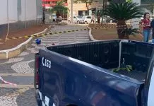 Morre homem baleado por GCM de folga no centro de Araçatuba
