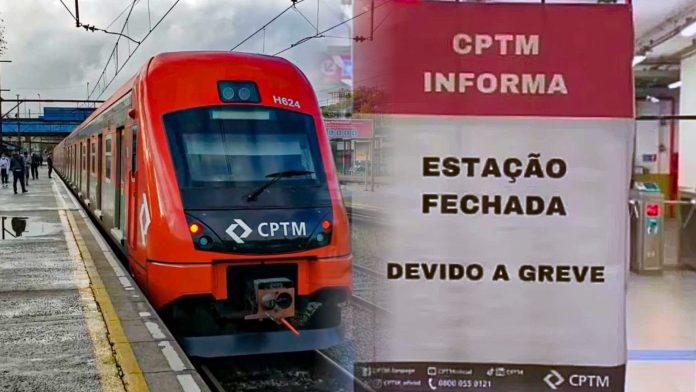 greve cptm - estado de greve