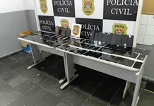 Programa SP Mobile apreende cerca de 10 mil celulares em cidades do litoral de SP; um homem é preso