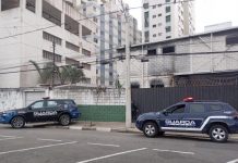 Foragido da Justiça é preso furtando fiação em Santos