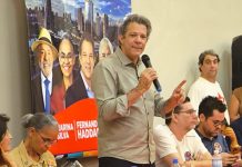 Em Araçatuba, Haddad propõe ‘cuidado integral’ para zerar filas do SUS e BO por WhatsApp