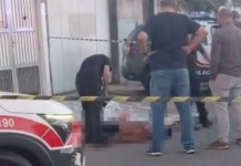 Homem morre após ser atingido por cerca de 10 tiros em São Vicente