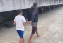 Homem de 53 anos é preso por tentativa de estupro de jovem em deck da Praia de Enseada, Guarujá