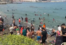 Sobe para 72 o número de migrantes do Marrocos mortos em tentativa de entrar em Ceuta