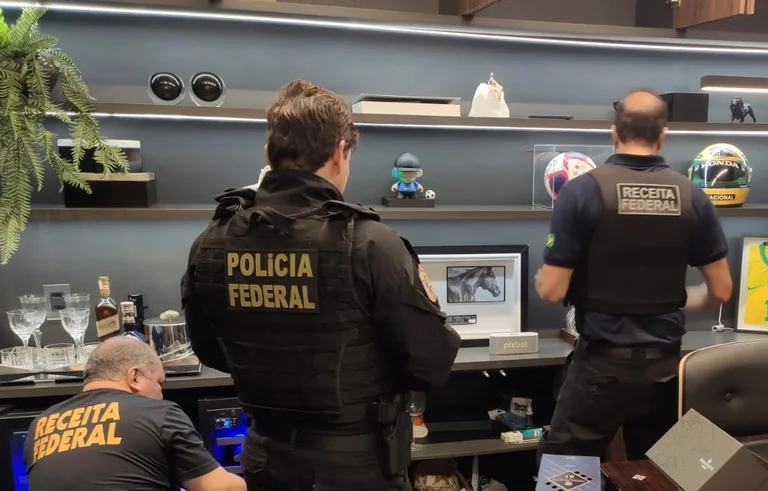 PF investiga lavagem de dinheiro de bets em grupo empresarial