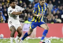 Corinthians fica com um a menos, mas deixa Argentina viva na Copa Libertadores