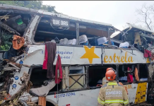 Acidente com ônibus de turismo deixa 9 mortos em Petrópolis (RJ)