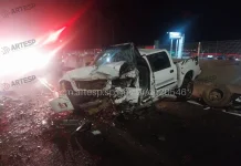 Caminhonete na contramão causa acidente e deixa seis feridos na Rodovia Anhanguera