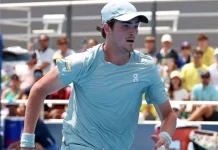 João Fonseca volta para o Rio para fazer tratamento antes do US Open