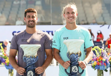 Dupla brasileira vence segundo Master 1000 consecutivo