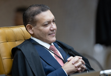 Vazamento de gás provoca incêndio na casa de Kassio Nunes Marques, presidente do TSE