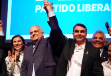 Flávio Bolsonaro sondou vereadora e definiu Gaspar como vice a menos de 24 horas de anúncio