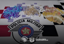 Dois adolescentes são apreendidos por tráfico de drogas em Taubaté