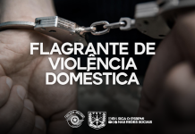 Homem é preso após agredir vítima em caso de violência doméstica em Campos do Jordão