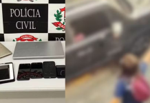 Homem é preso por importunação sexual contra jovens de 13 e 19 anos em Santos