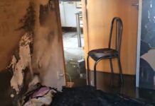 Homem é preso após incendiar casa da ex-companheira e descumprir medida protetiva