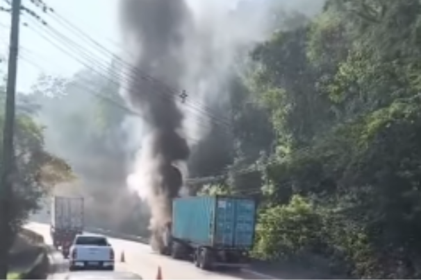 incendio caminhao conego