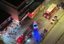 Incêndio atinge casa térrea em avenida de Guarujá; ninguém ficou ferido