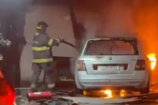 incendio oficina