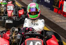 Aos 19 anos, Juliana Fuzimotto conquista espaço no kart paulista