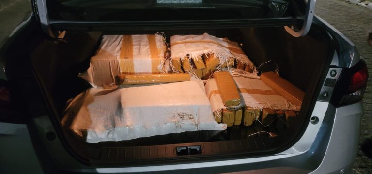 PRF prende casal com 149 kg de maconha na Dutra, em Lavrinhas