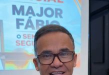 Convenção do Novo homologa Major Fábio ao Senado e define chapa para a Câmara