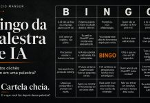 Mansur: “Eu estava preparando uma palestra sobre IA quando percebi que precisava evitar umas 24 frases”