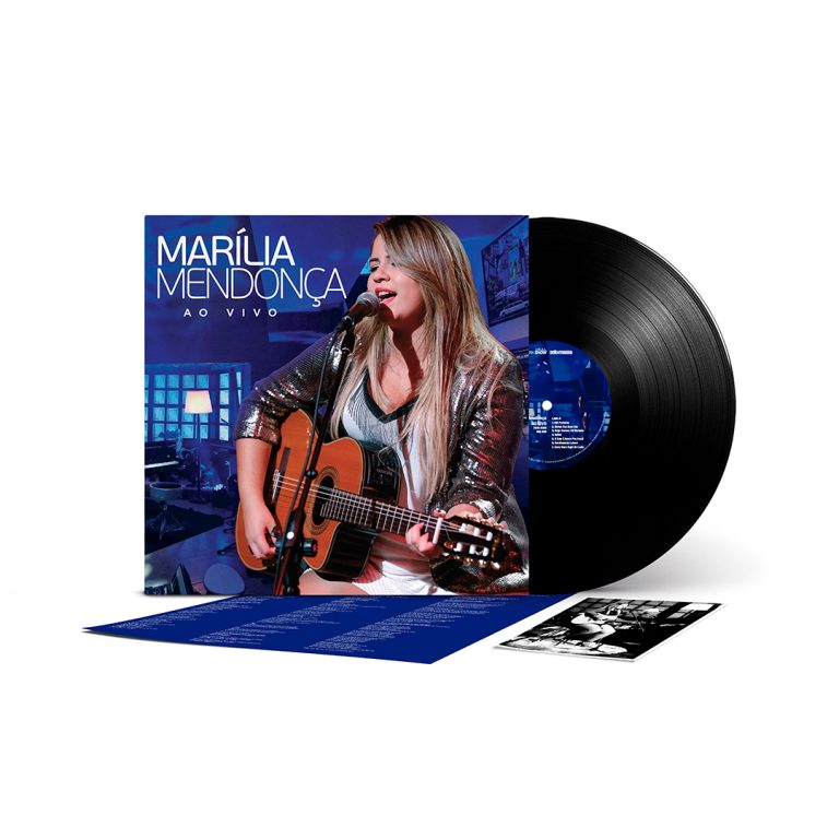 Marília Mendonça: primeiro disco da carreira ganha edição comemorativa em vinil