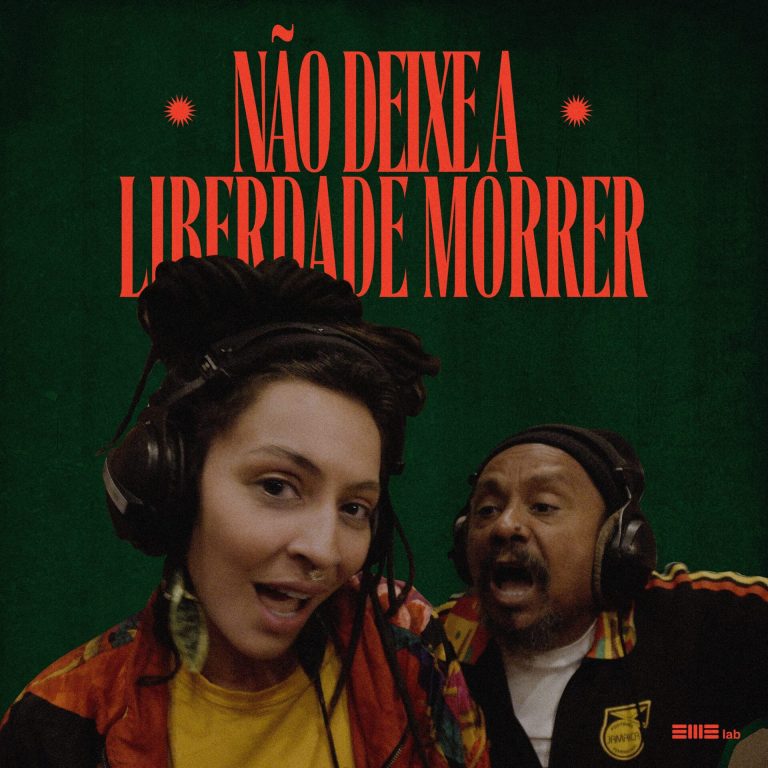 Marina Peralta e Chico César unem reggae e cumbia em “Não Deixe a Liberdade Morrer”