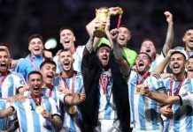 Messi anuncia aposentadoria da seleção argentina