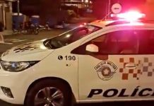Homem morre e mulher fica ferida após serem esfaqueados em briga