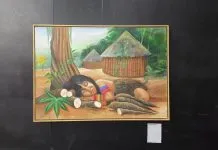 Mostra sobre folclore reúne obras de 24 artistas na Pinacoteca Anderson Fabiano, em Taubaté
