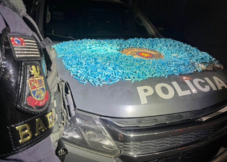 Homem é preso com mais de 9 kg de cocaína divididos em mais de 5 mil porções em Jacareí