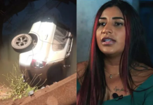Justiça determina que não há indícios de dolo no acidente em que mulher puxou o volante e provocou morte de passageira em Santos