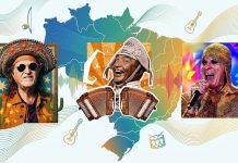 Músicas brasileiras que retratam diferentes sotaques do país