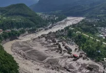 Um dia após enchente catastrófica, terremoto de magnitude 5 atinge Tibete