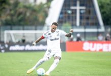 Neymar é desfalque para o clássico contra o Palmeiras 