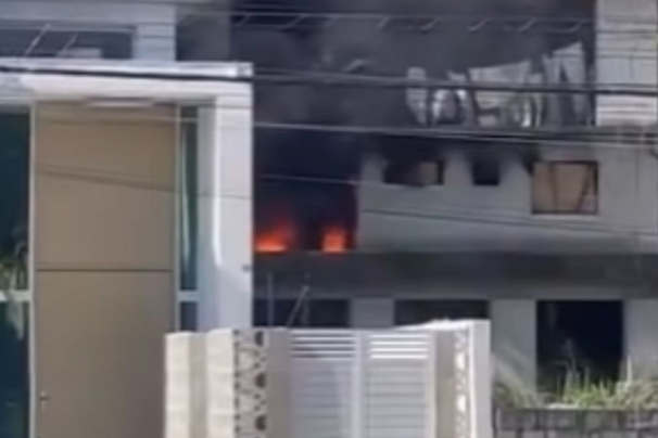 obra incendio