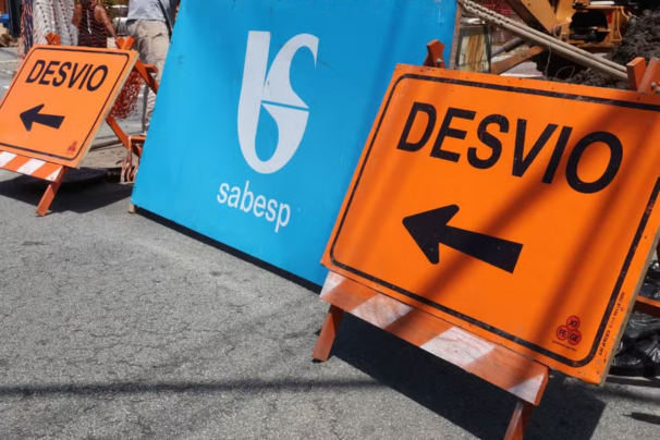 obras da sabesp praia grande e seis cidades baixada santista