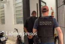 Operação prende 10 suspeitos de organização ligada ao tráfico e a execuções em Taubaté