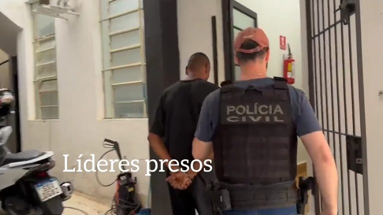 Operação prende 10 suspeitos de organização ligada ao tráfico e a execuções em Taubaté