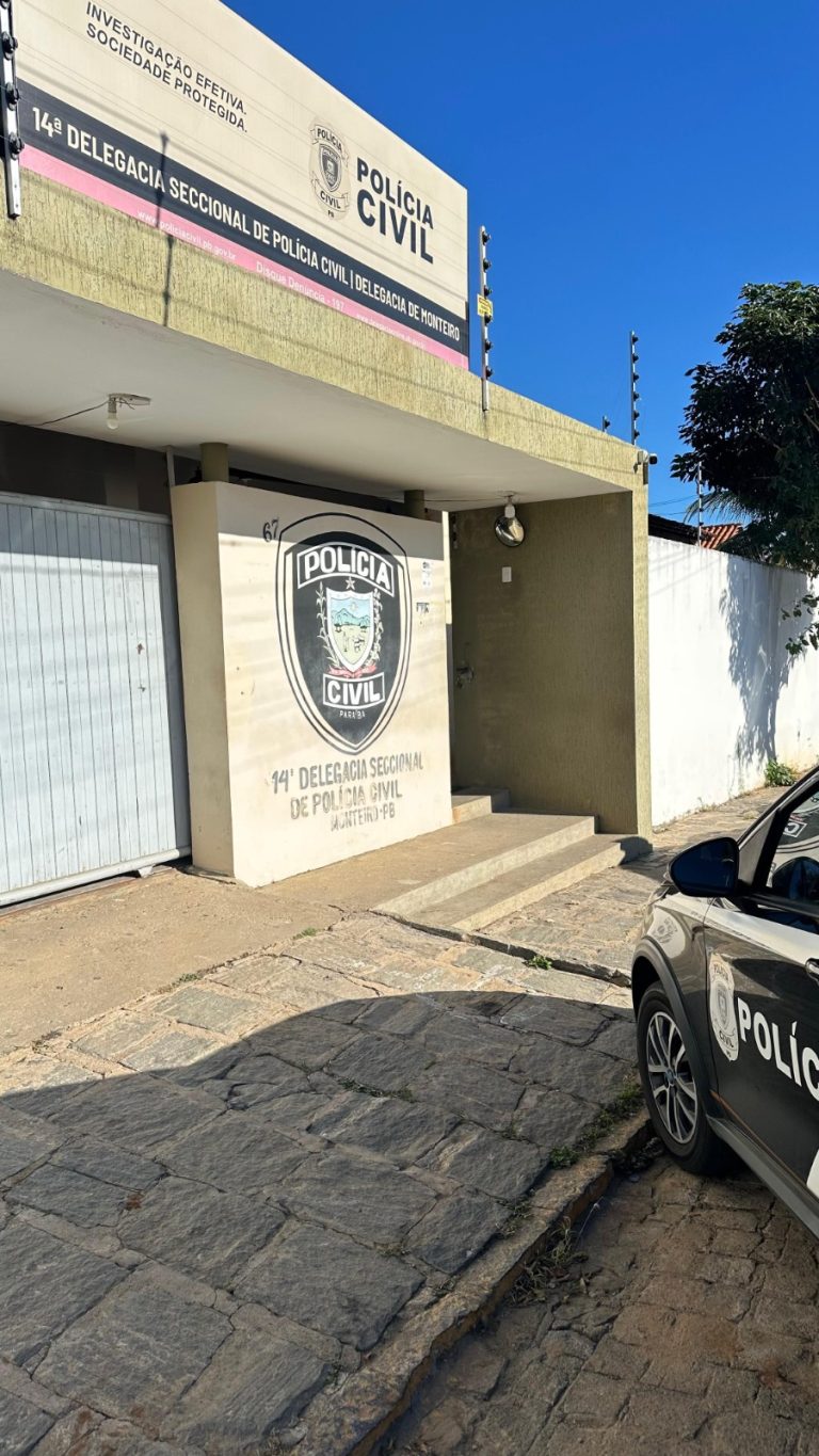 Operação da Polícia Civil contra grupo investigado por tráfico termina com duas prisões em Serra Branca