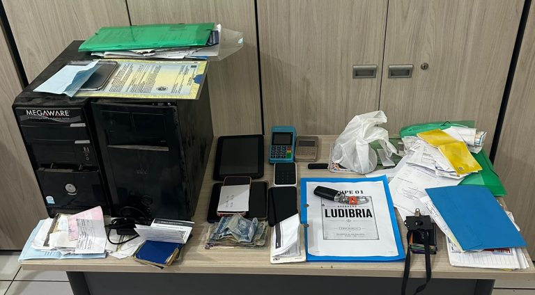 Família é alvo de operação que apura fraude contra clientes de lan house em Sapé