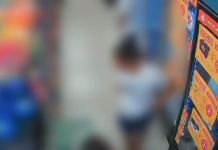 Menores que participaram de arrastão em loja de conveniência de Santos são identificados pela Polícia Civil; VÍDEO